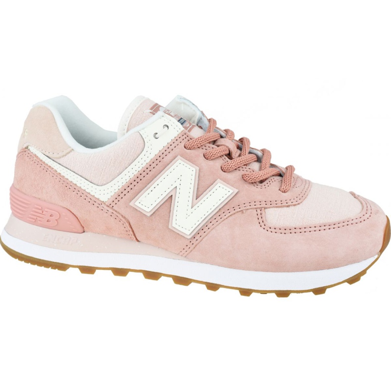 New Balance W WL574SAZ skor orange