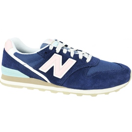Skor New Balance W WL996COJ marinblå