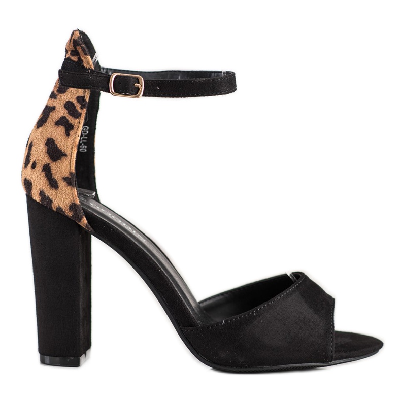 Goodin Pumpar med prickar brun svart