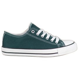 Bona Sportskor grön