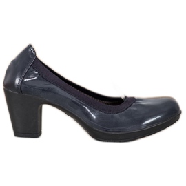 SHELOVET Bekväma Casual Pumps blå