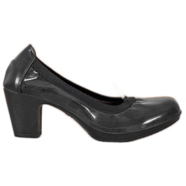 SHELOVET Bekväma Casual Pumps svart