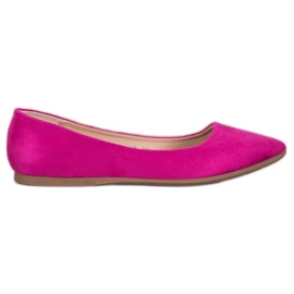 Seastar Casual Ballerinas purpur