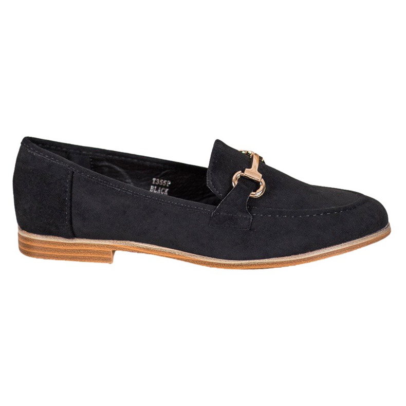 Seastar Eleganta slip-on skor svart