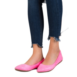 Seastar Neon ballerinor rosa