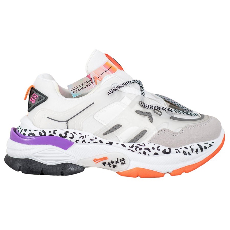 Seastar Mode sneakers vit mångfärgad