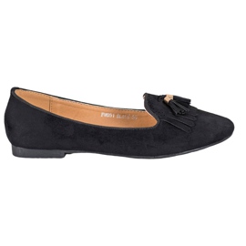 Fama Mocka herrar med fransar svart