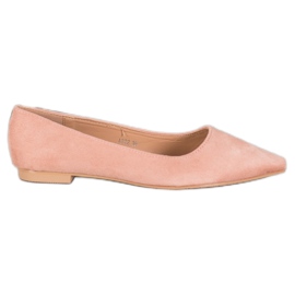 SHELOVET Mocka Ballerina I Spitz rosa