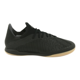 Adidas X 19.3 In M F35369 fotbollsskor svart