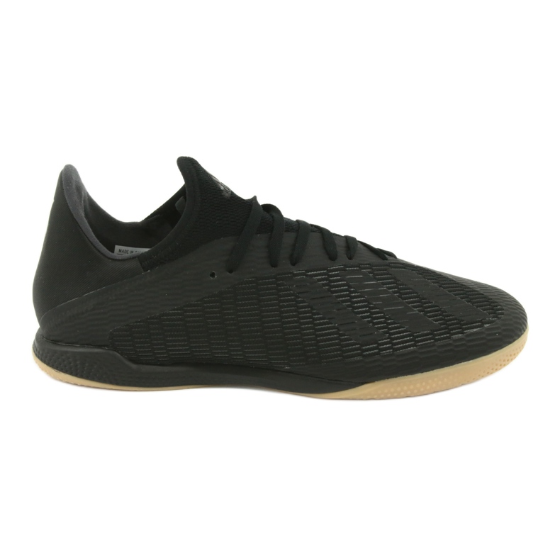 Adidas X 19.3 In M F35369 fotbollsskor svart