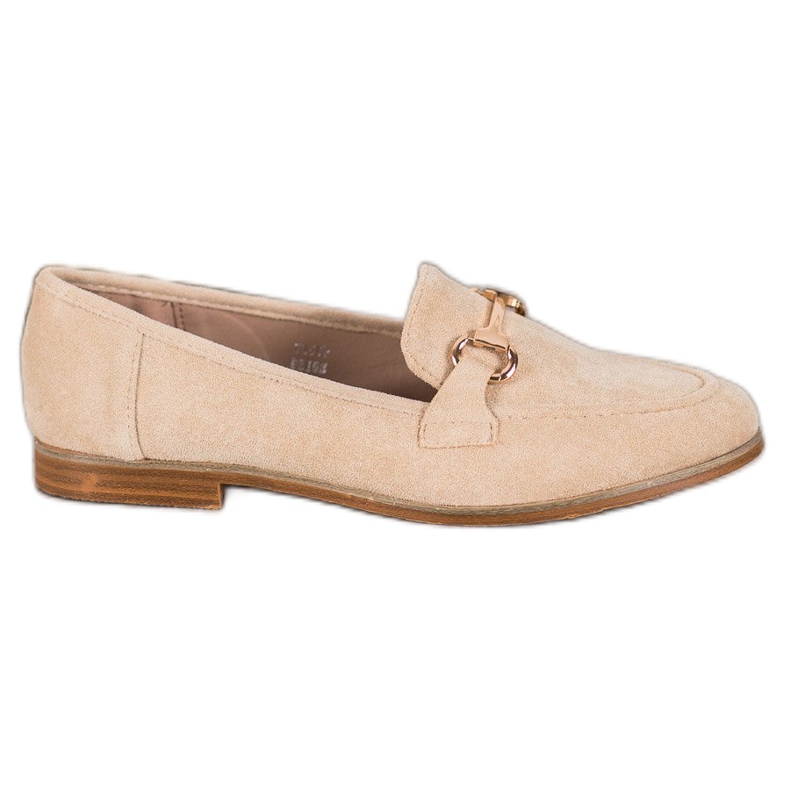 Seastar Eleganta slip-on skor brun