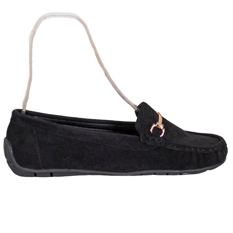 Seastar Snygga mocka loafers svart