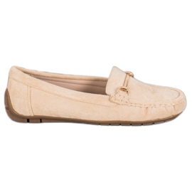 Seastar Snygga mocka loafers brun