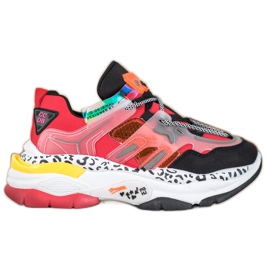 Seastar Mode sneakers röd mångfärgad