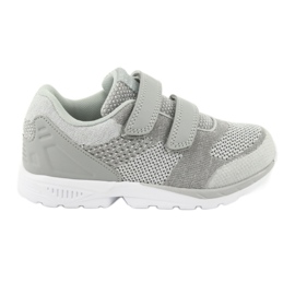 ADI flickor sport American Club ES16 silvergrå