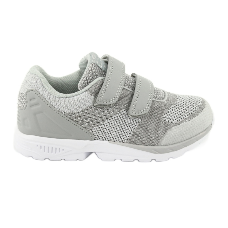 ADI flickor sport American Club ES16 silvergrå