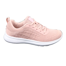 American Club Amerikanska sportskor Pink Club HA02 rosa