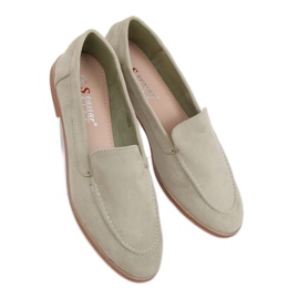 Aquamarine loafers för kvinnor T359P Grön