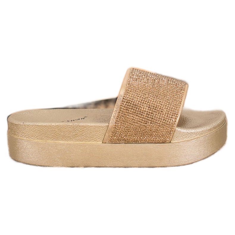 SHELOVET Tofflor På Plattformen gul