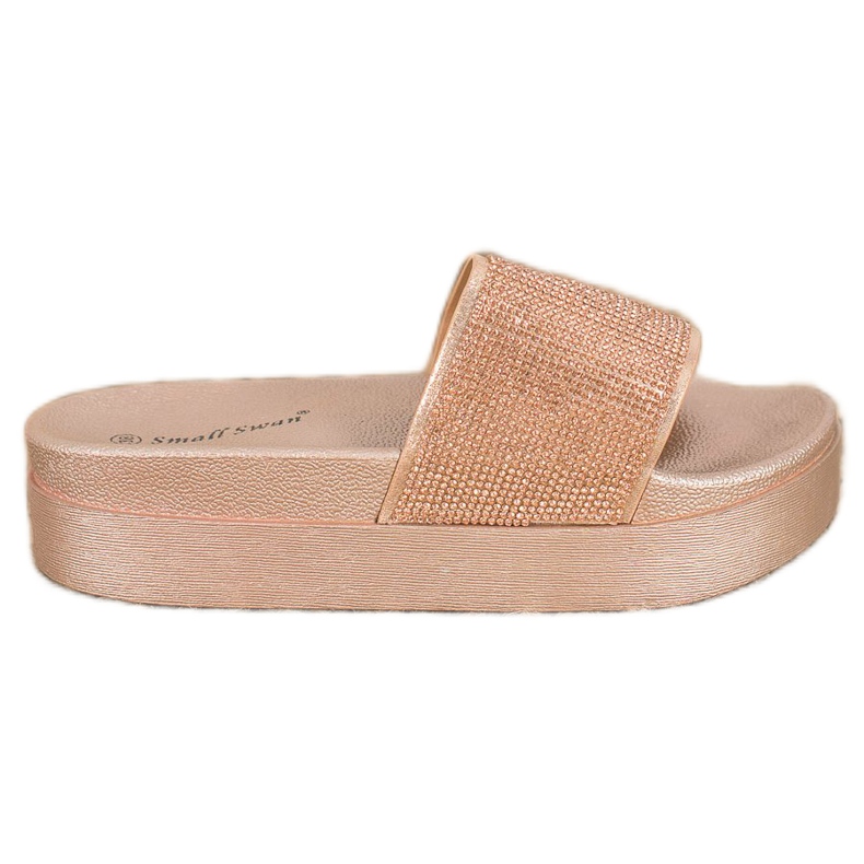 SHELOVET Tofflor På Plattformen gul