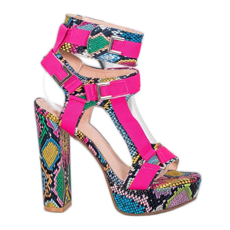 Seastar Färgglada modesandaler mångfärgad