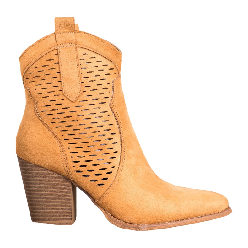 Seastar Openwork Cowgirls på en pelare brun