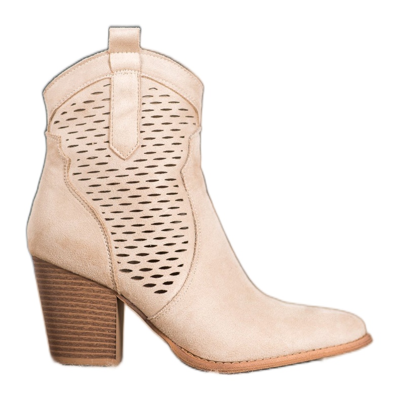 Seastar Openwork Cowgirls på en pelare beige