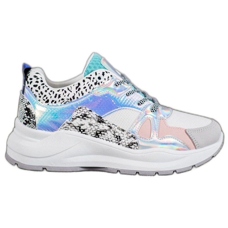 Seastar Färgglada mode sneakers mångfärgad