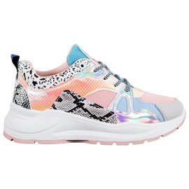 Seastar Färgglada mode sneakers mångfärgad