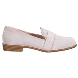 Seastar Slip-on mockaskor grå