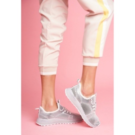 Vita sportskor för kvinnor Big Star FF274349