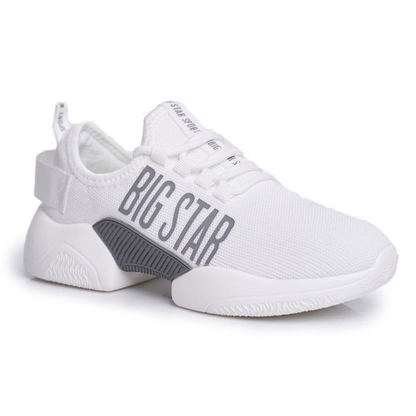 Kvinnors sportskor Big Star White FF274282 vit