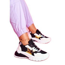 SEA Svarta LA82 sportskor vit