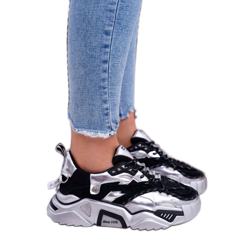 Svarta Big Star -skor av Daniel LopezFF274A527 grå