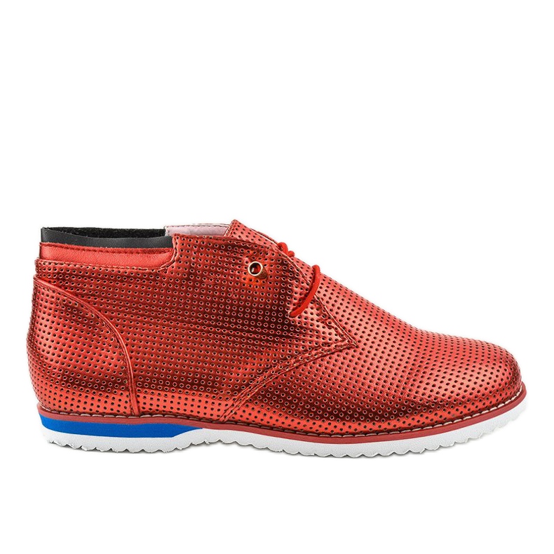 Röda jazzskor klassiska skor JFL654-1