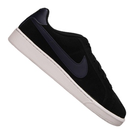 Nike Court Royale Suede M 819802-007 sko svart