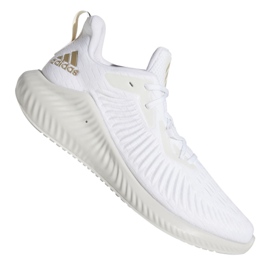 Adidas Alphabounce + M G28585 skor vit