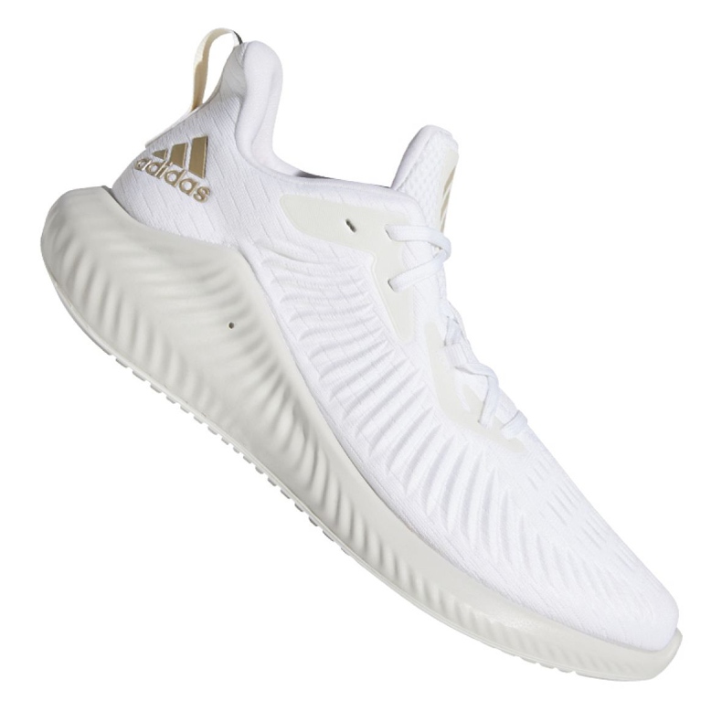 Adidas Alphabounce + M G28585 skor vit