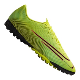 Nike Vapor 13 Academy Mds Tf M CJ1306-703 skor gul flerfärgad
