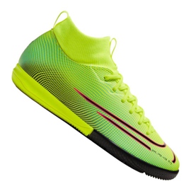 Nike Superfly 7 Academy Mds Ic Jr BQ5529-703 skor gul flerfärgad
