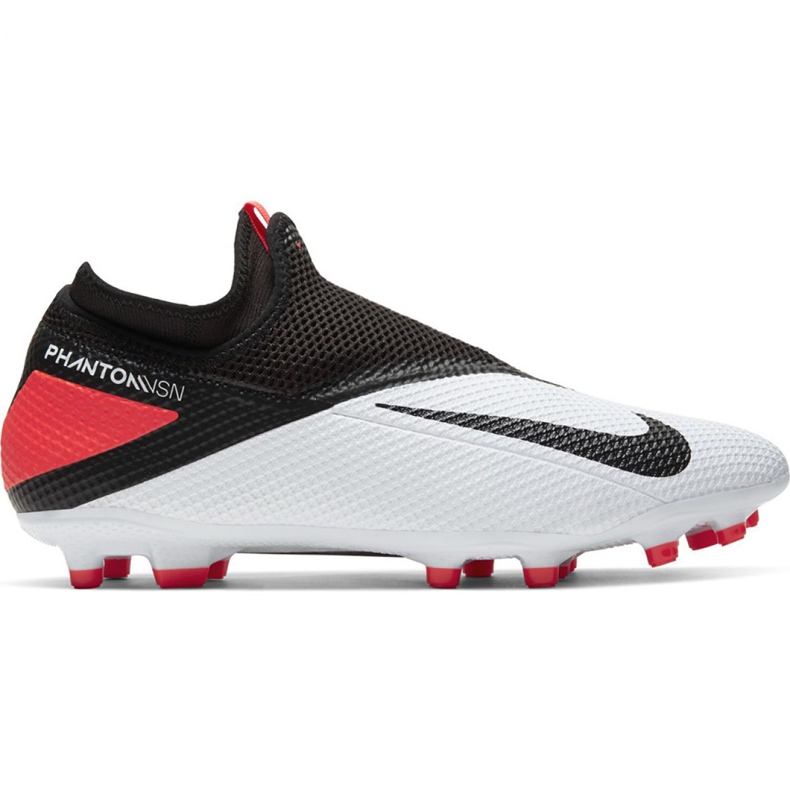 Nike Phantom Vsn 2 Academy Df FG / MG M CD4156-106 fotbollsskor svart vit