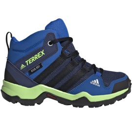 Adidas Terrex AX2R Mid R.RDY K Jr EF2246 marinblå