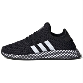 Adidas Originals Deerupt Runner Jr CG6850 skor svart