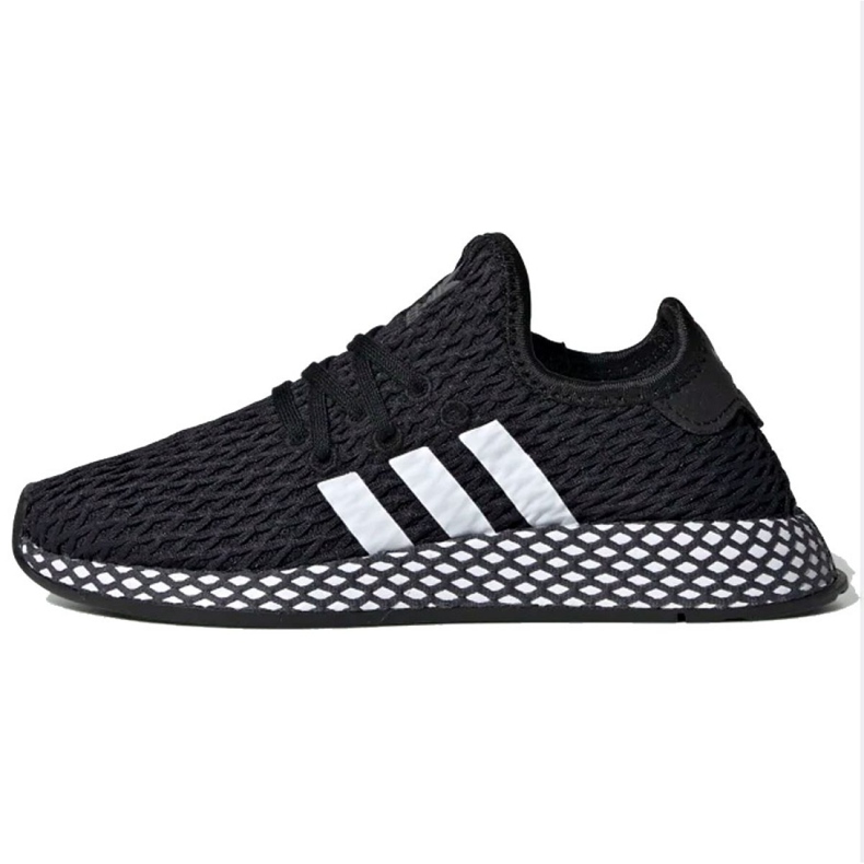 Adidas Originals Deerupt Runner Jr CG6850 skor svart