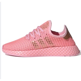 Adidas Originals Deerupt Runner W EF5386 skor rosa