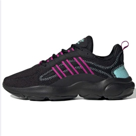 Adidas Originals Haiwee W EF4457 skor svart purpur