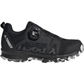 Adidas Terrex Agravic Boa K Jr EF3635 skor svart