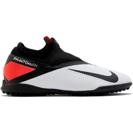 Nike Phantom Vsn 2 Academy Df Tf M CD4172-106 fotbollsskor vit vit