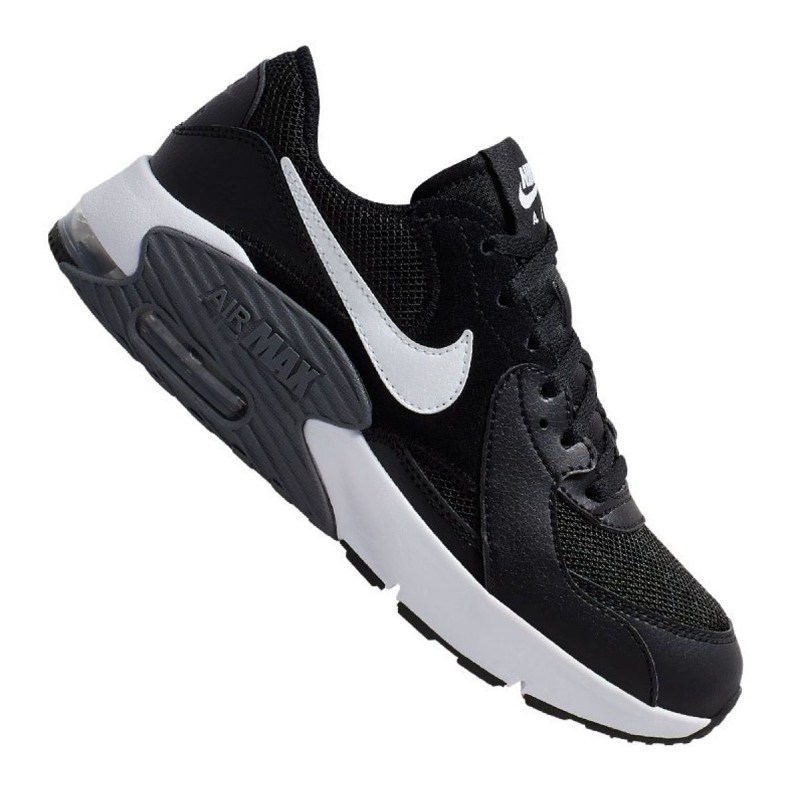 Nike Air Max Excee Gs Jr CD6894-001 sko svart