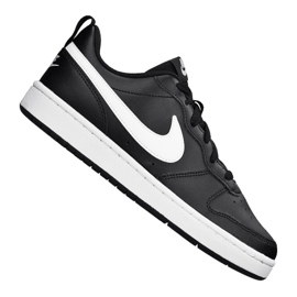 Nike Court Borough Low 2 (GS) Jr BQ5448-002 skor svart